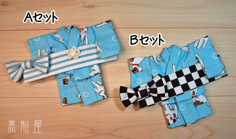 オビツ11&ねんどろいどどーる 夏のゆかたセット