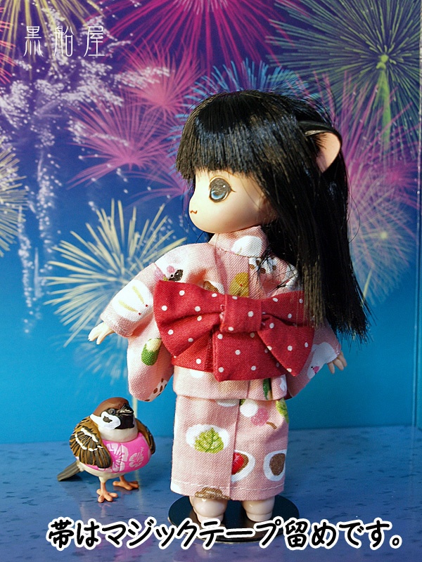 オビツ11&ねんどろいどどーる 夏のゆかたセット