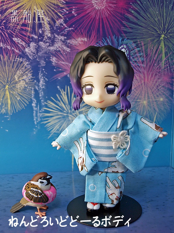 オビツ11&ねんどろいどどーる 夏のゆかたセット