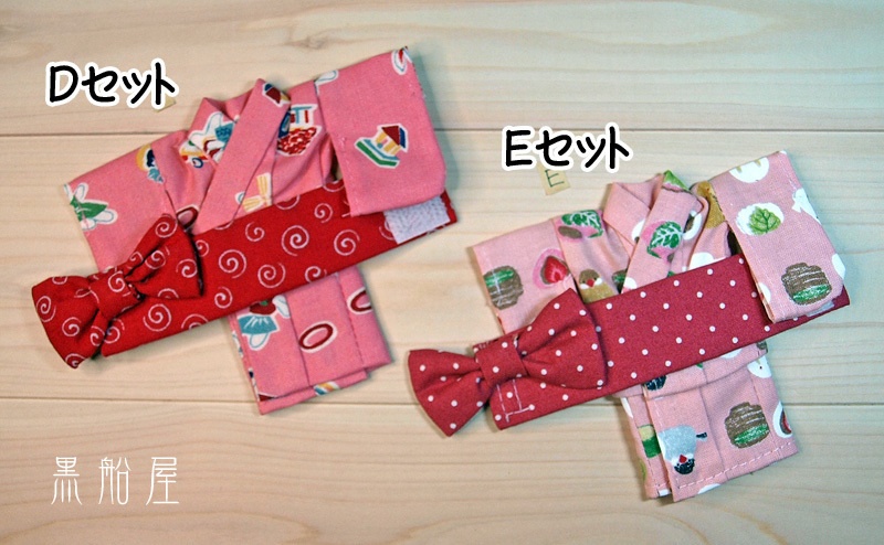 オビツ11&ねんどろいどどーる 夏のゆかたセット