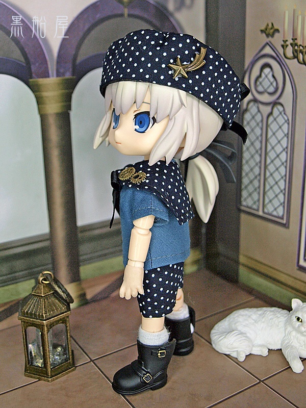 オビツ11 セーラーカラーパンツセット