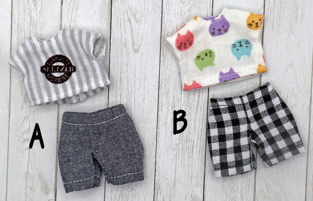 YmY洋梨 Tシャツ&パンツセット