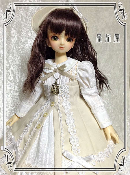 SDM・MSD オーバースカートドレス