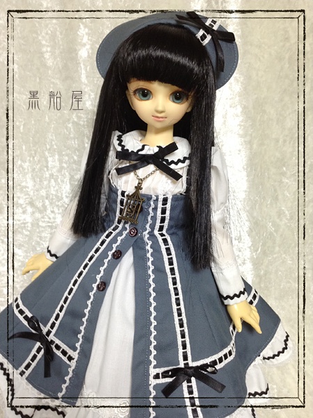 SDM・MSD オーバースカートドレス