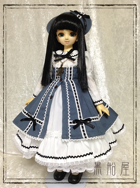 SDM・MSD オーバースカートドレス