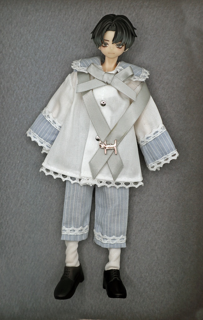 シチリアの追憶 セーラーカラーパンツセット