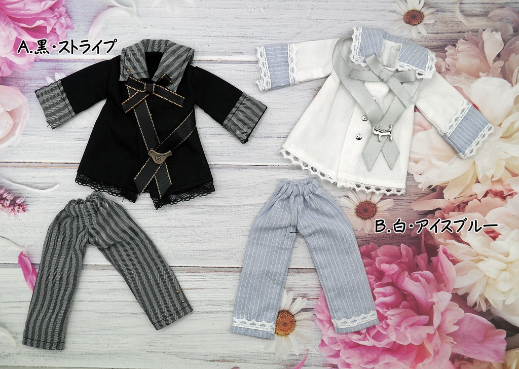 シチリアの追憶 セーラーカラーパンツセット