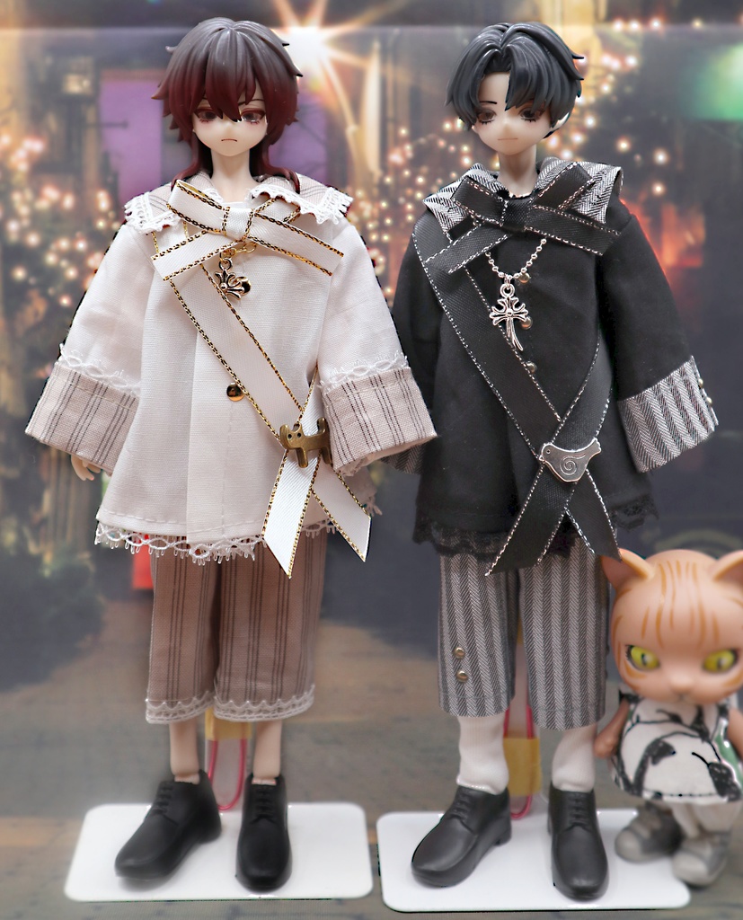 シチリアの追憶 セーラーカラーパンツセット