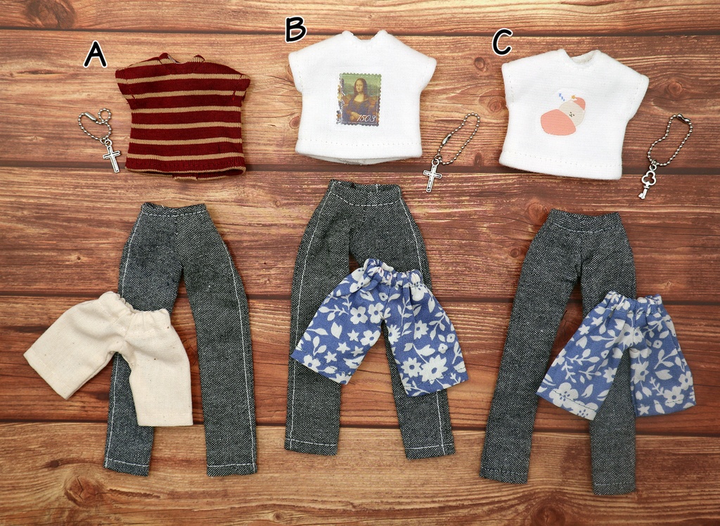 シチリアの追憶 夏のカジュアル3点セット