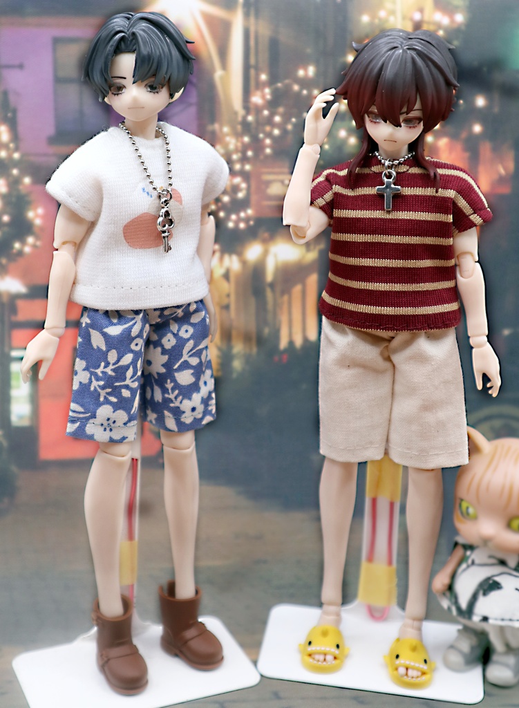 シチリアの追憶 夏のカジュアル3点セット