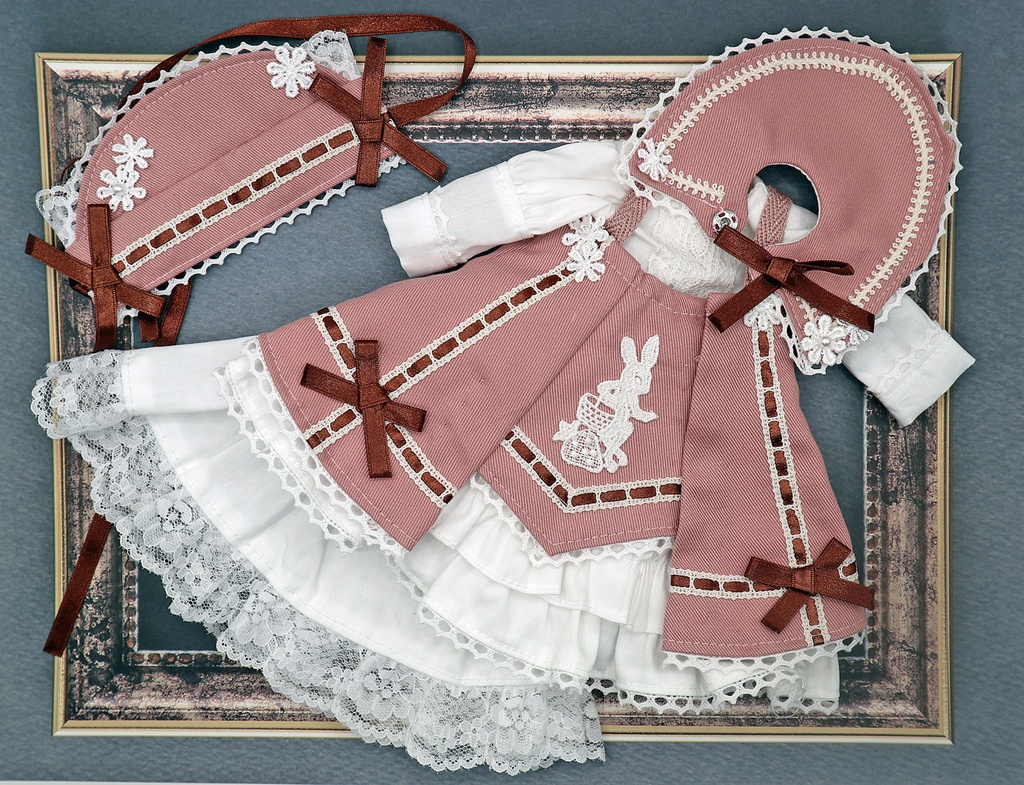 幼SD オーバースカートドレス