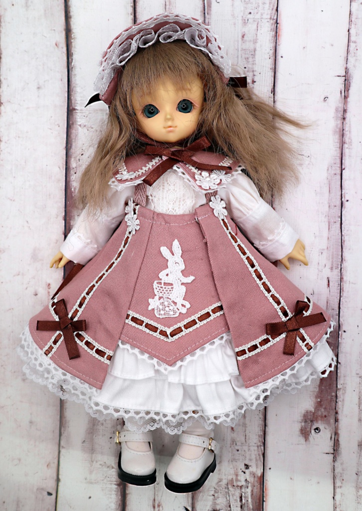 幼SD オーバースカートドレス