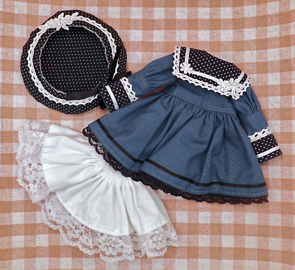 幼SD セーラーカラーワンピース