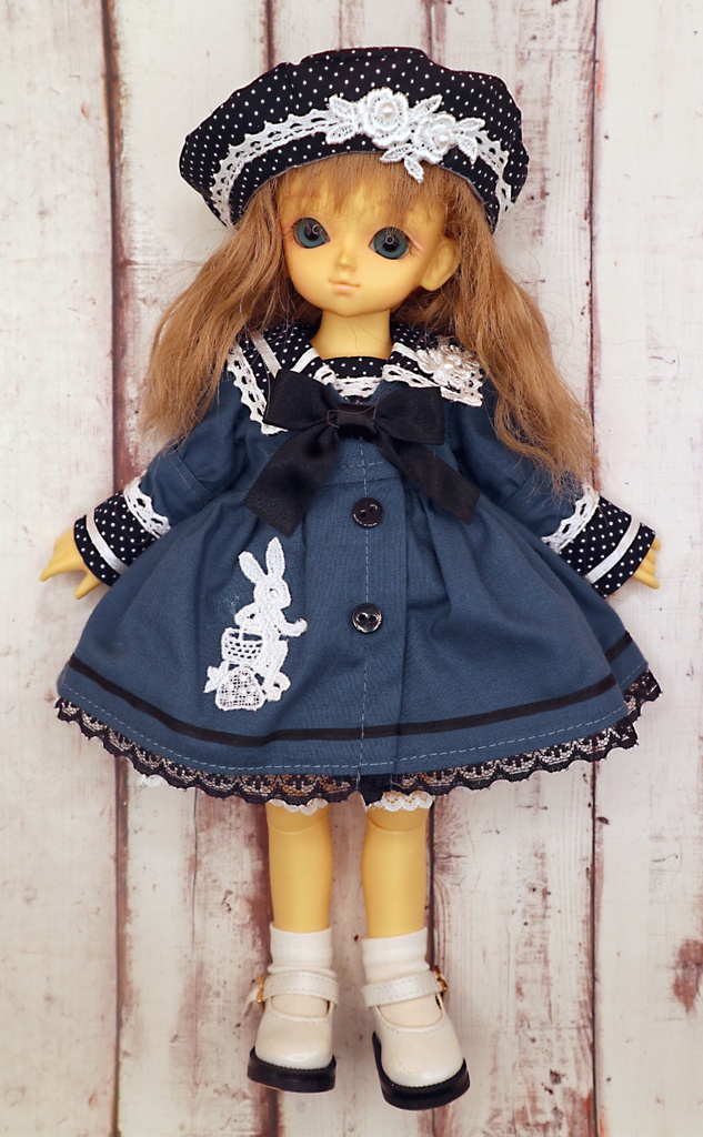 幼SD　セーラーカラーワンピース