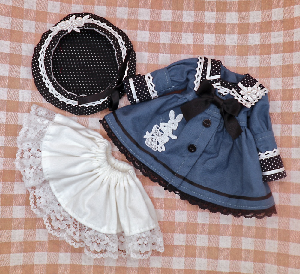 幼SD セーラーカラーワンピース