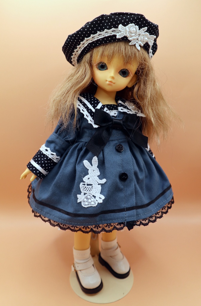 幼SD セーラーカラーワンピース