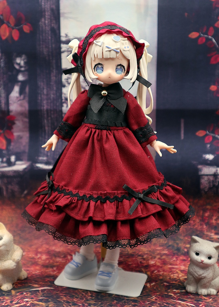 シュガリーガールズサイズ ワンピーススカートセット