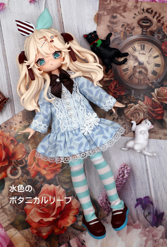 シュガリーガールズサイズ　ミニワンピーススカートセット