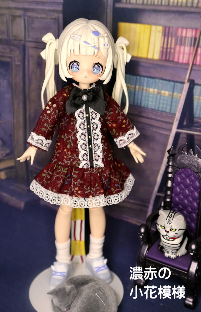 シュガリーガールズサイズ ミニワンピーススカートセット