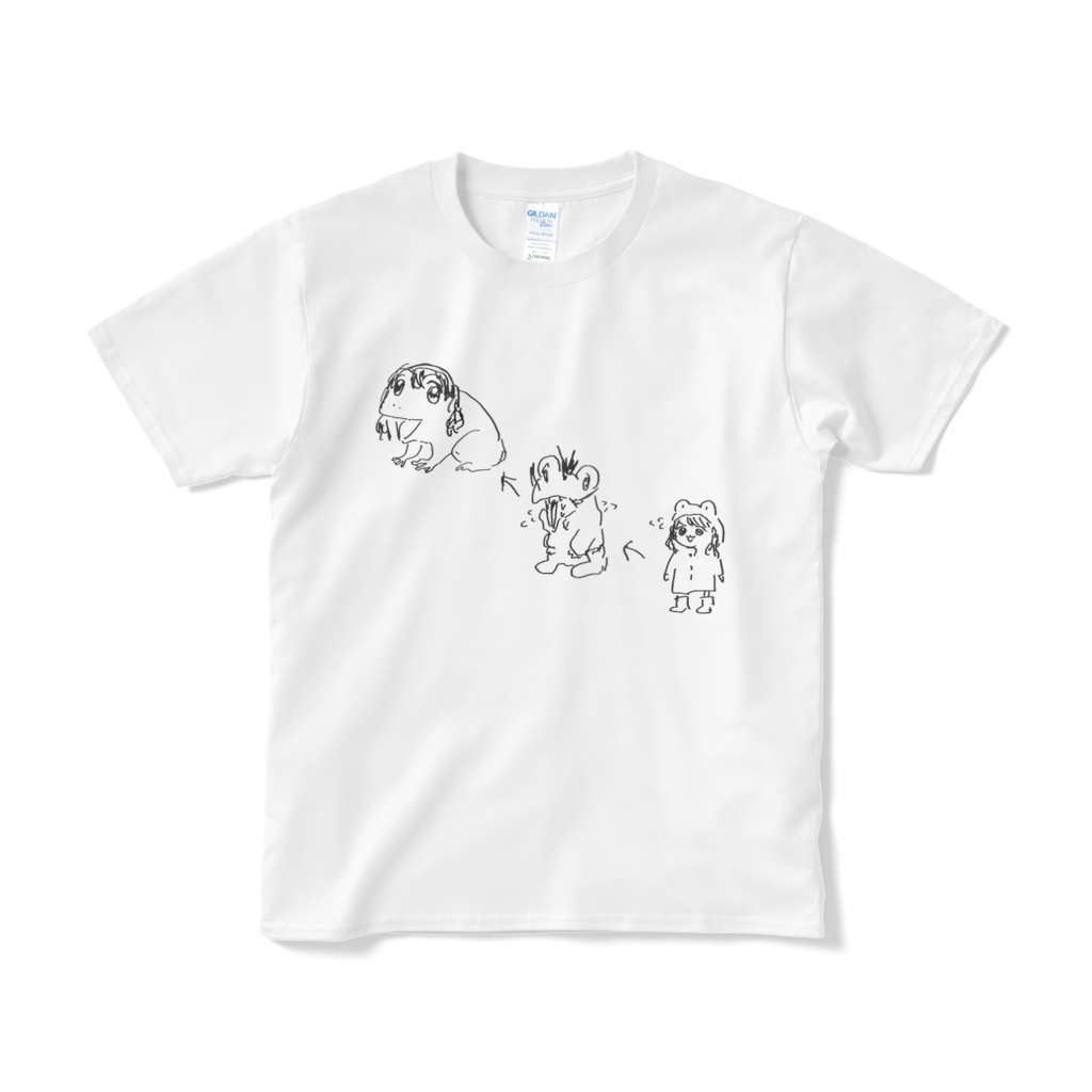 カエルになる小糸T