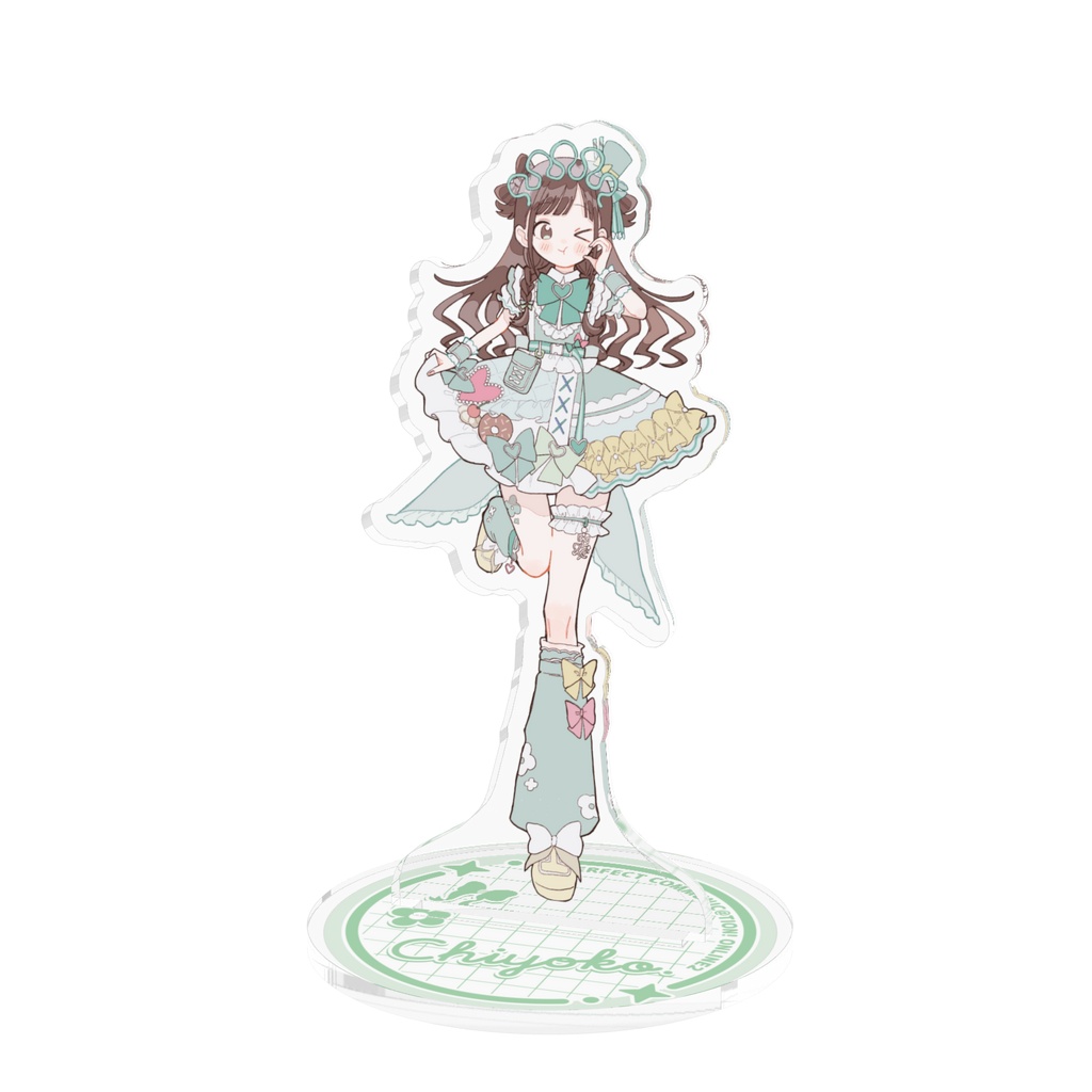 パフェコミ2 智代子アクスタ