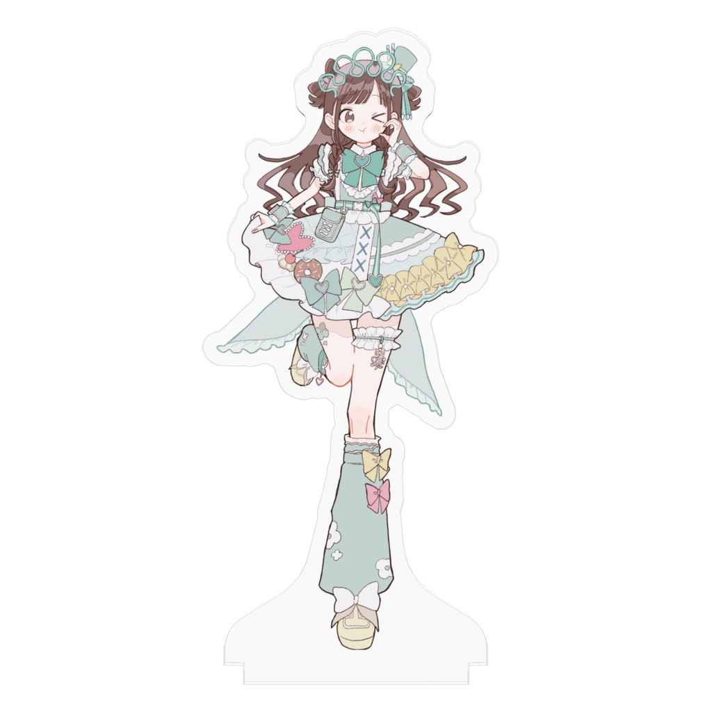 パフェコミ2 智代子アクスタ