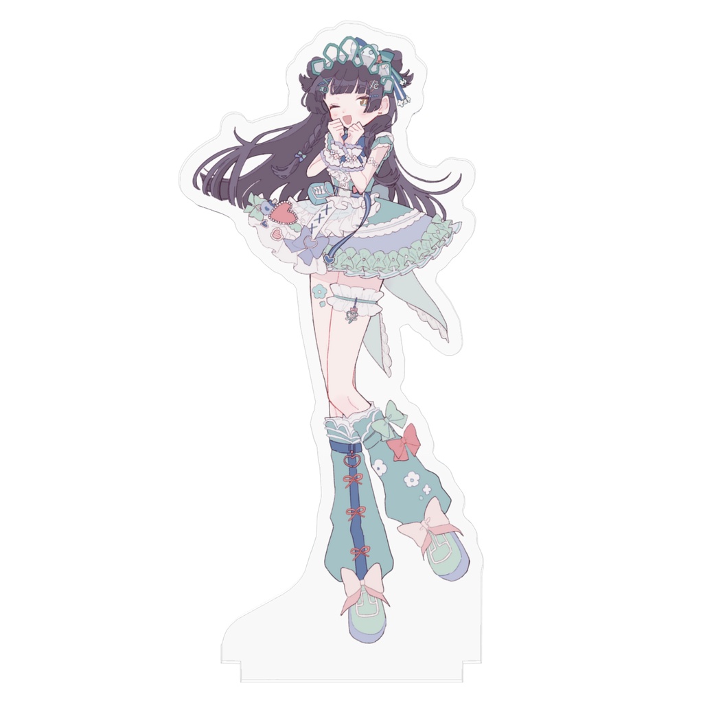 パフェコミ2 冬優子アクスタ