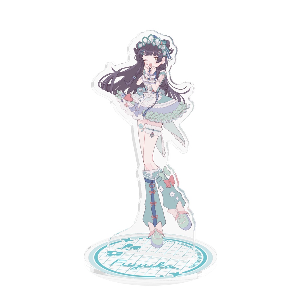 パフェコミ2 冬優子アクスタ