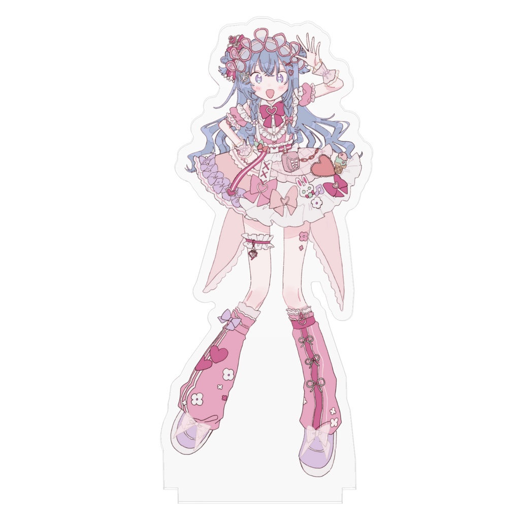 パフェコミ2 羽那アクスタ