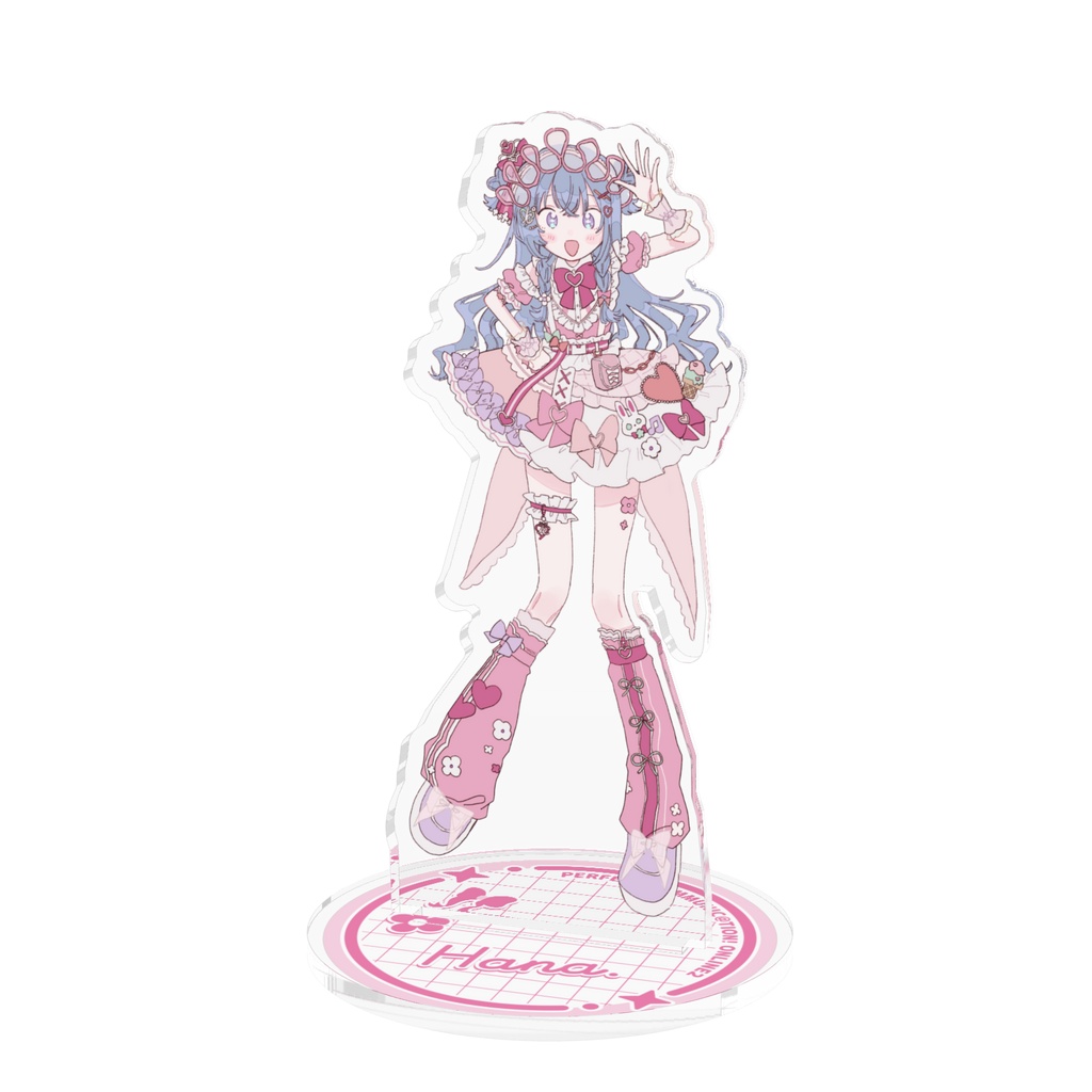 パフェコミ2 羽那アクスタ