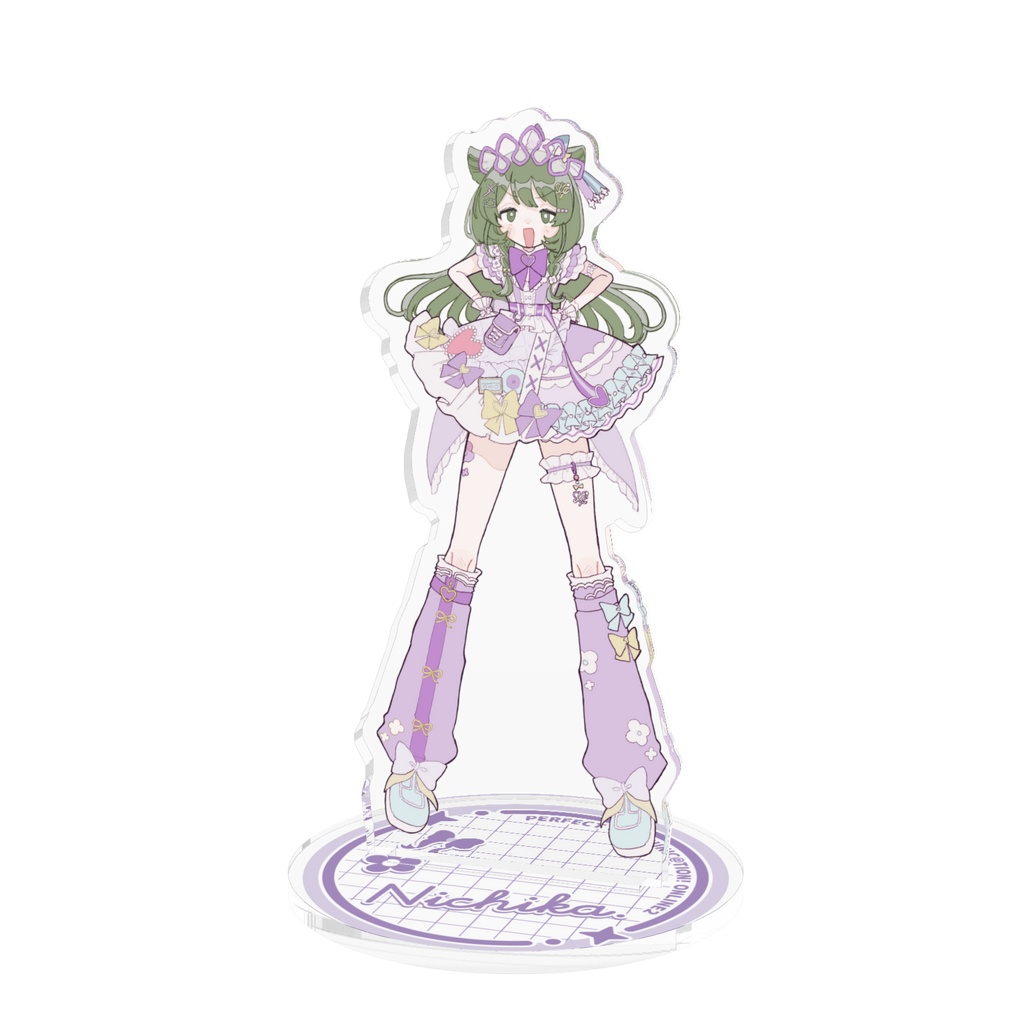 パフェコミ2 にちかアクスタ