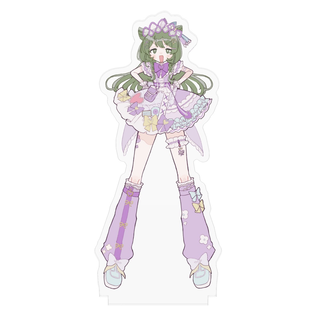 パフェコミ2 にちかアクスタ