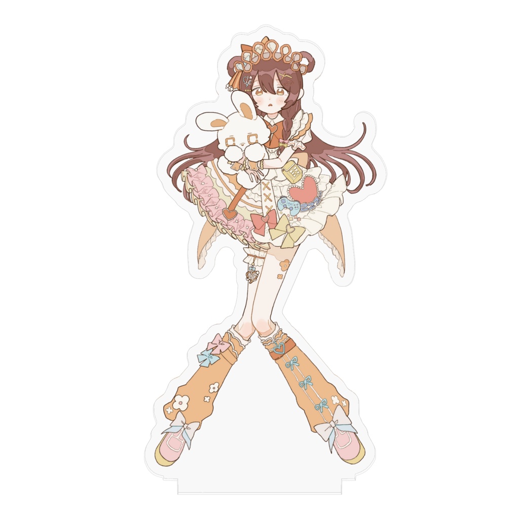 パフェコミ2 甜花アクスタ