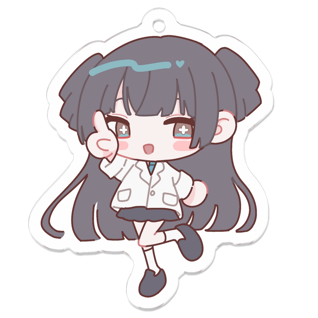 パフェコミ2 冬優子アクキー