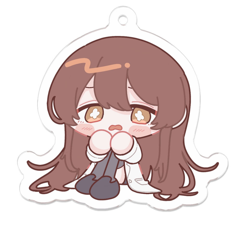 パフェコミ2 甜花アクキー