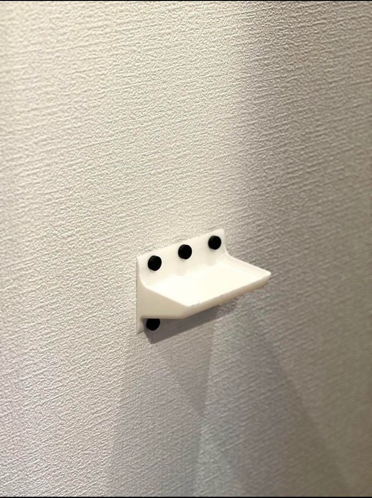 【壁を傷つけない】マキタ掃除機壁掛けホルダー、スタンドmakita 壁面収納