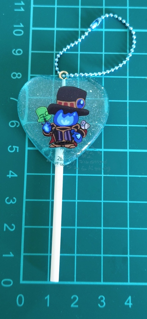 スクリック/キャンディー風キーホルダー