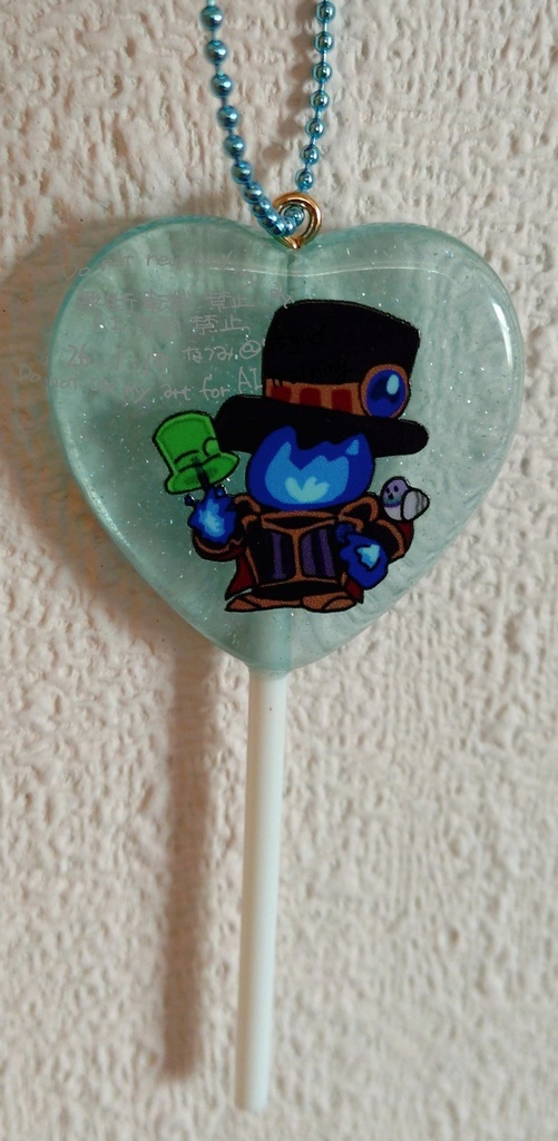 スクリック/キャンディー風キーホルダー