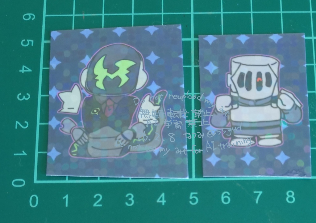 【あんしんBOOTHパック】全員集合!キラキラシール