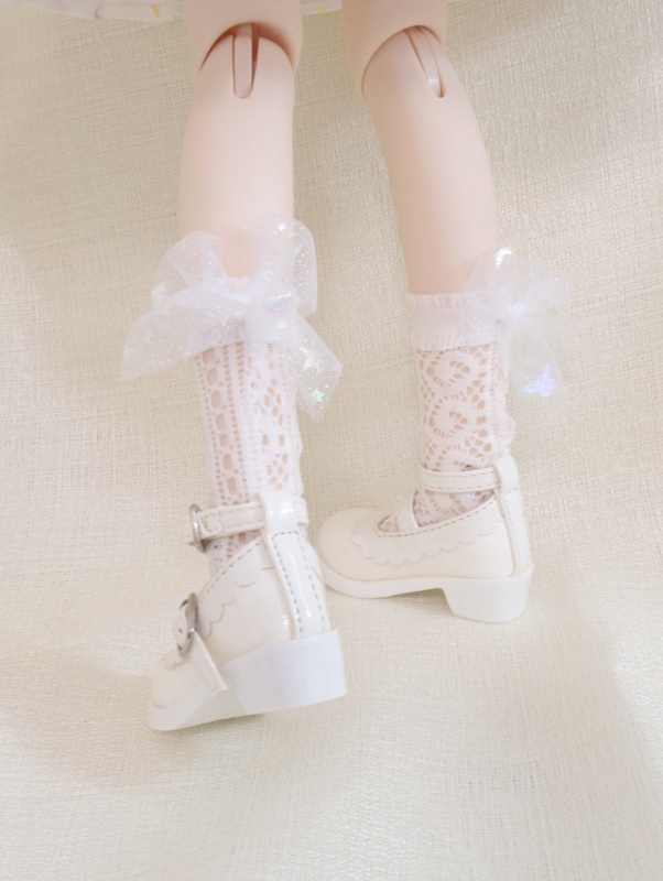 MDD用ユニコーン柄JSK&チュールりぼんソックス