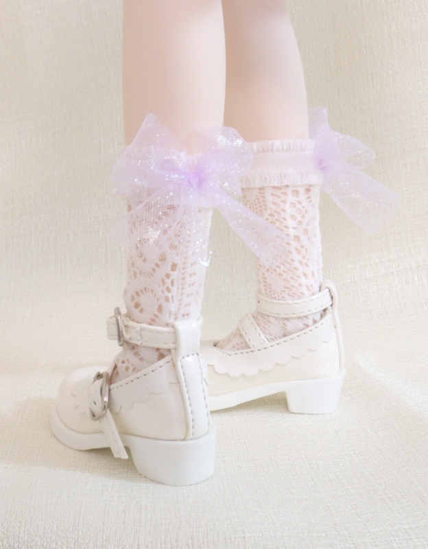 MDD用ユニコーン柄JSK&チュールりぼんソックス