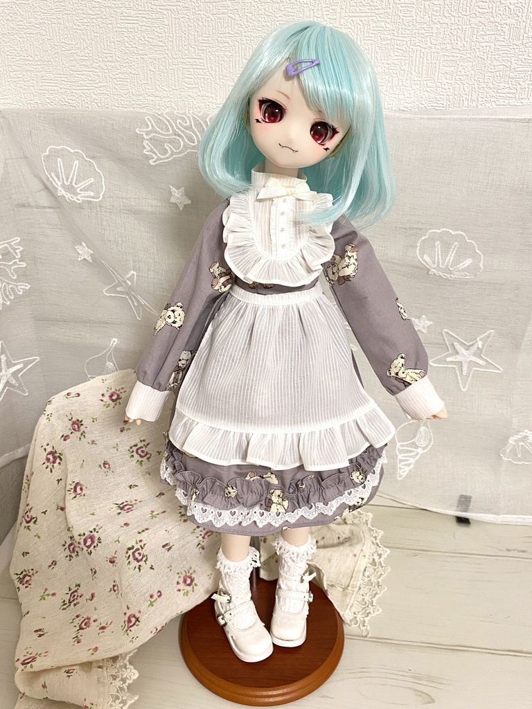 【MDD・S胸専用】くまちゃんワンピースセット