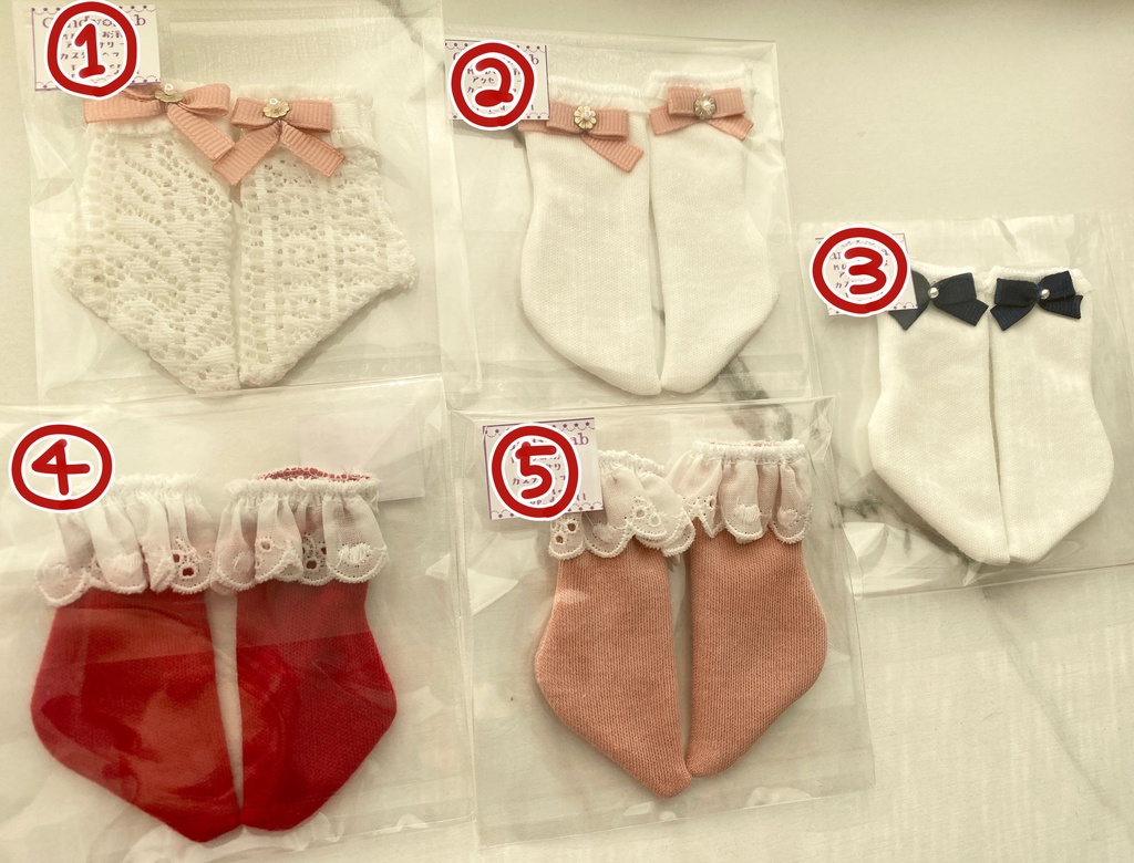 【MDD】ドール用ソックス