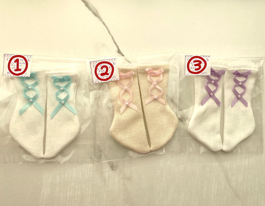 【MDD】ドール用ソックス