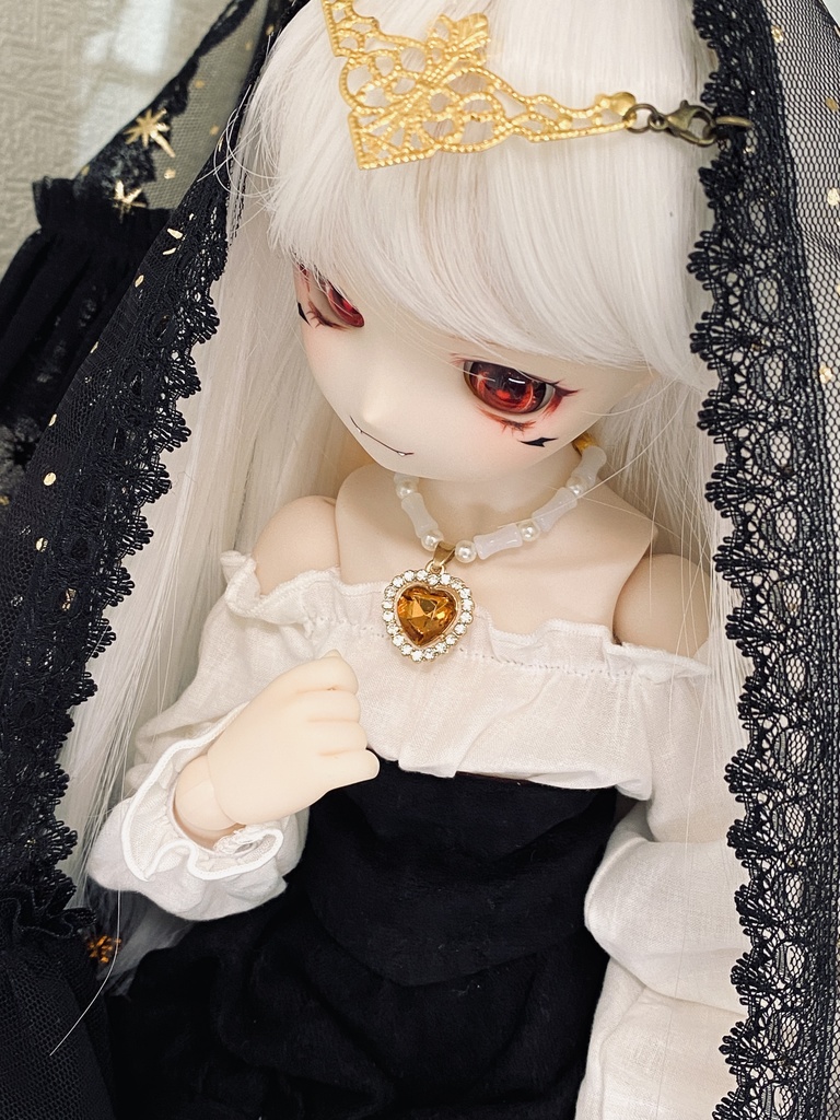 MDD用アクセサリーホネホネックレス