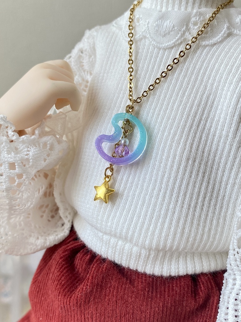 【1/3ドール用】ペンダント(ゆめ)