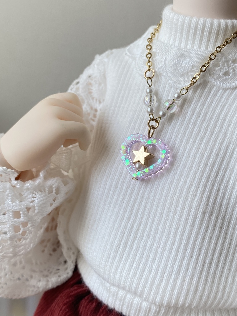 【1/3ドール用】ペンダント(ゆめ)