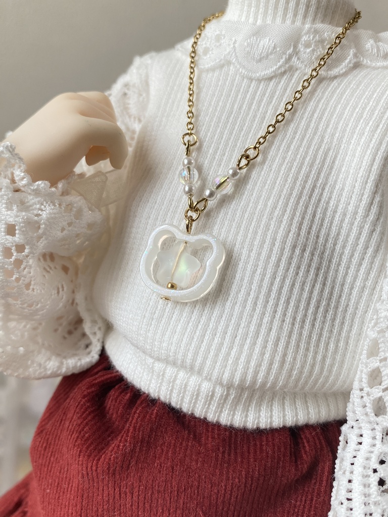 【1/3ドール用】ペンダント(どうぶつ)