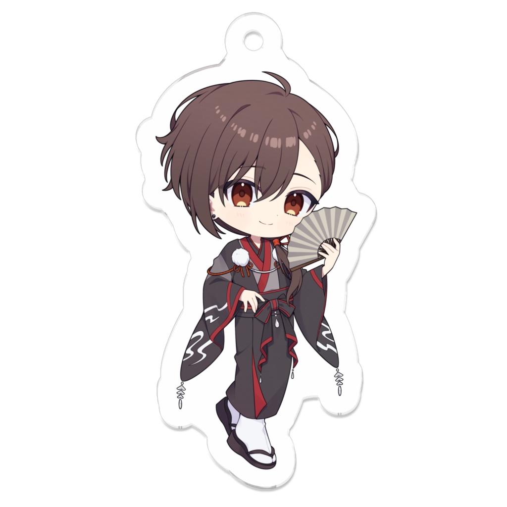 2nd anniversary　ミニキャラアクリルキーホルダー(着物Ver)