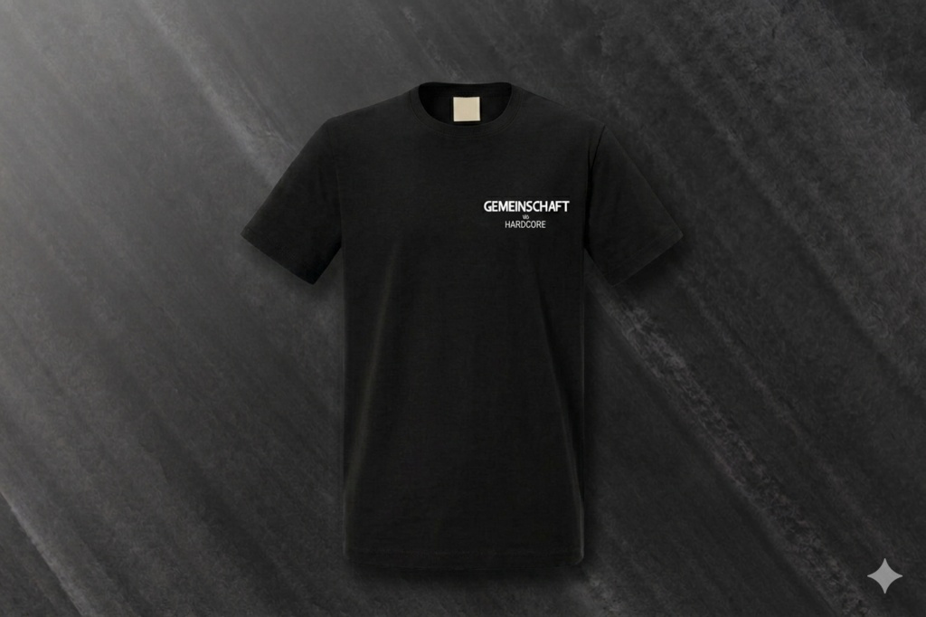 GoHオリジナルTシャツ（Black）